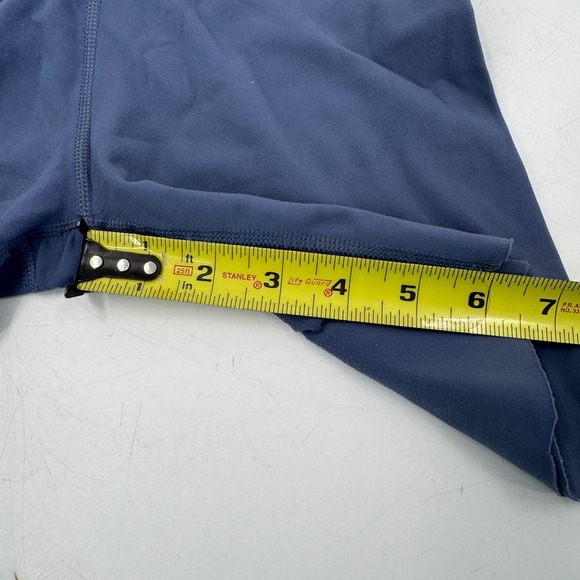 Nike Yoga Dri-FIT High-Waisted‎ Biker Shorts Cropped CZ9194-491 Women's Small - Picture 7 of 9